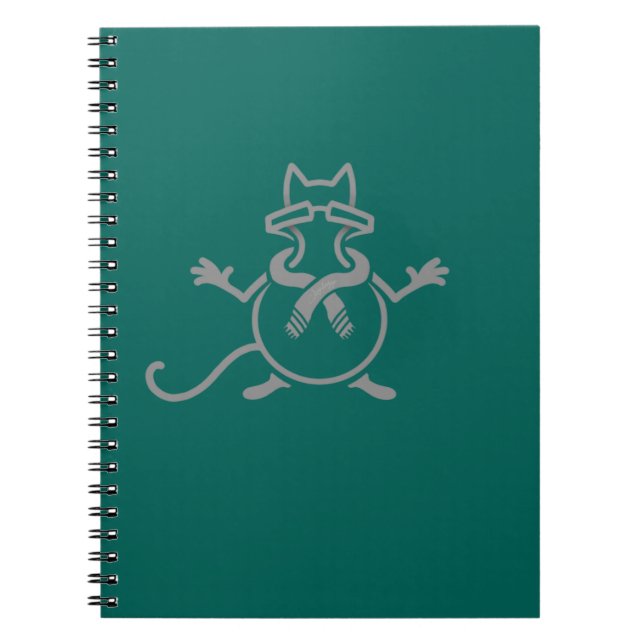 Cuaderno Gato cómico (Frente)