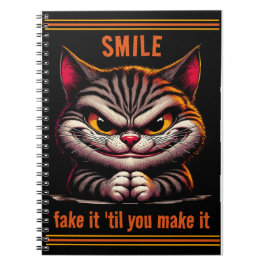 Cuaderno Gato con actitud