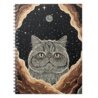 Cuaderno Gato Cósmico