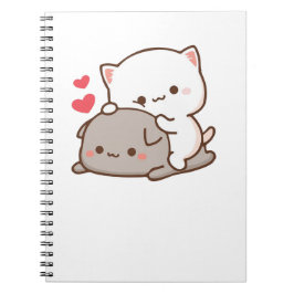 Cuaderno Gato cutáneo mochi
