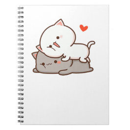 Cuaderno Gato cutáneo mochi