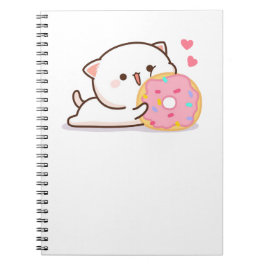 Cuaderno Gato cutáneo mochi