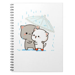 Cuaderno Gato cutáneo mochi