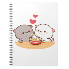 Cuaderno Gato cutáneo mochi