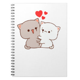 Cuaderno Gato cutáneo mochi