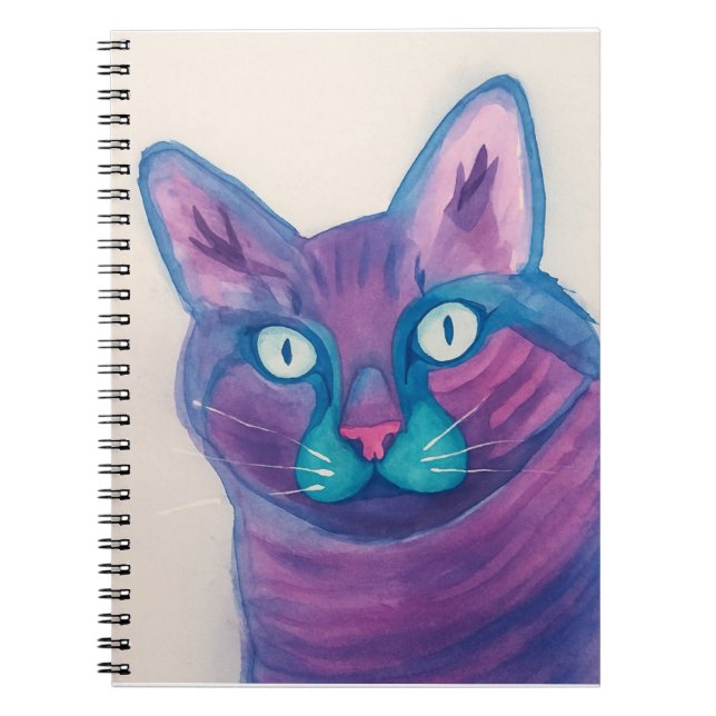 Cuaderno Gato de agua (Frente)