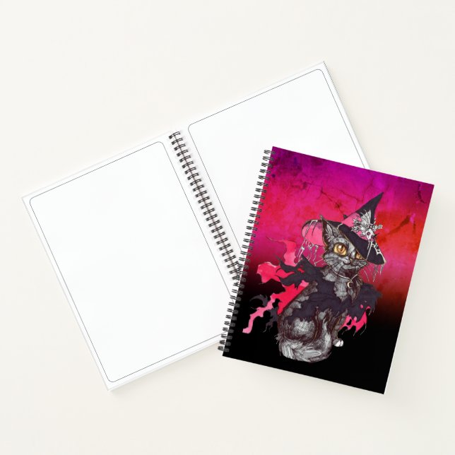 Cuaderno Gato de bruja (Interior)