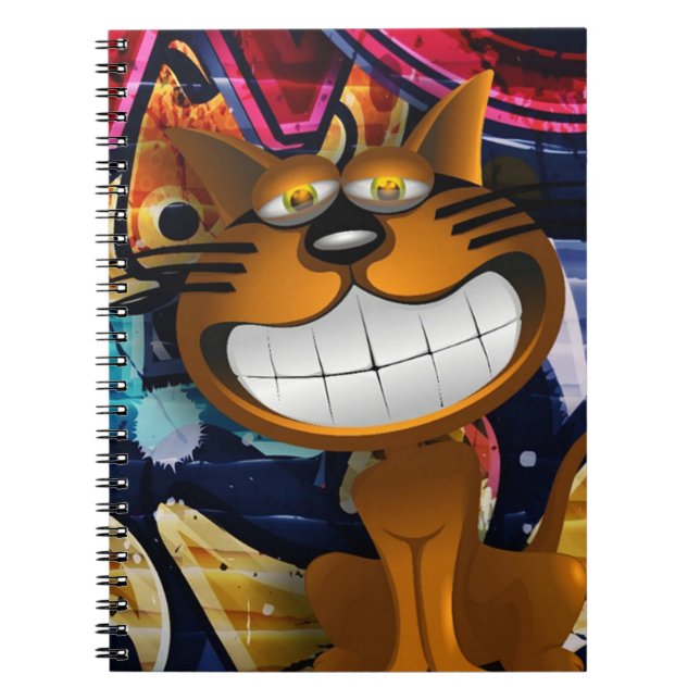 Cuaderno Gato de corte (Frente)