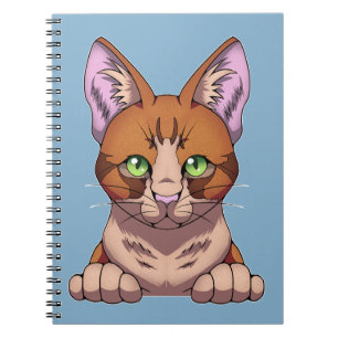 Cuaderno Gato de corte