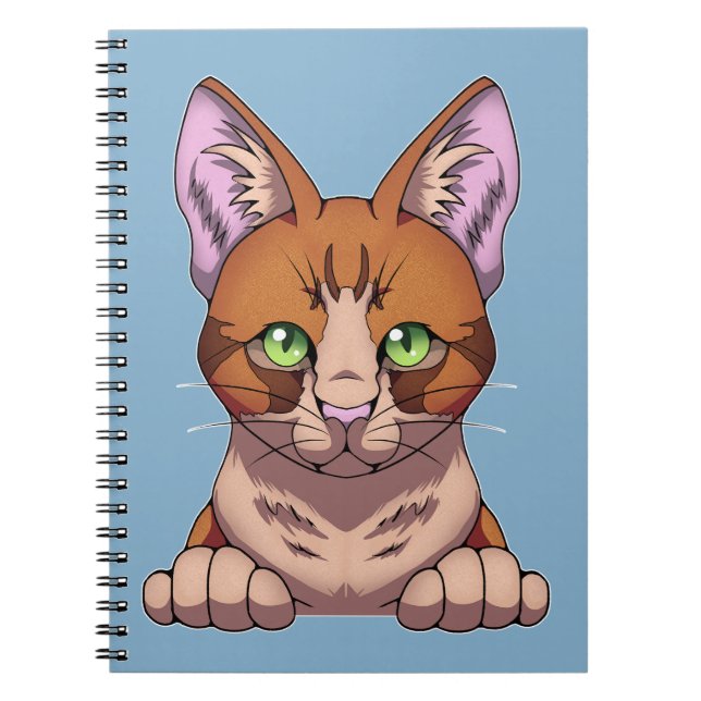 Cuaderno Gato de corte (Frente)