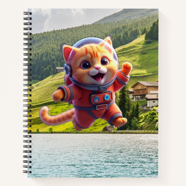 Cuaderno Gato de corte (Anverso)