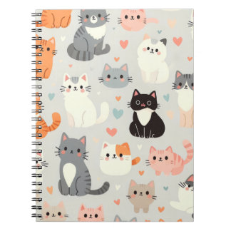 Cuaderno Gato de corte