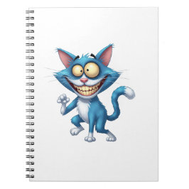 Cuaderno Gato de Dibujos Animados