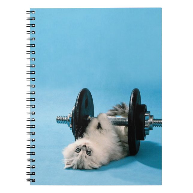 Cuaderno Gato de entrenamiento (Frente)