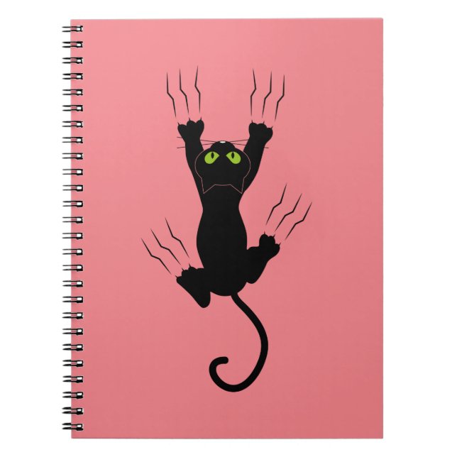 Cuaderno Gato de fragmentos (Frente)