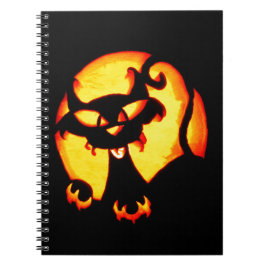 Cuaderno Gato de Halloween