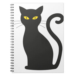 Cuaderno Gato de Halloween