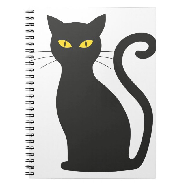 Cuaderno Gato de Halloween (Frente)