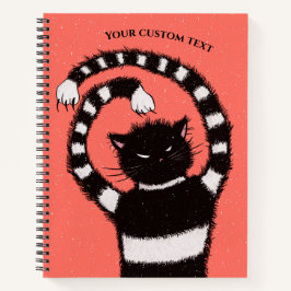 Cuaderno Gato de invierno