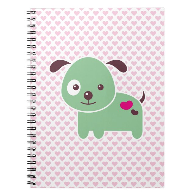 Cuaderno Gato de Kawaii (Frente)