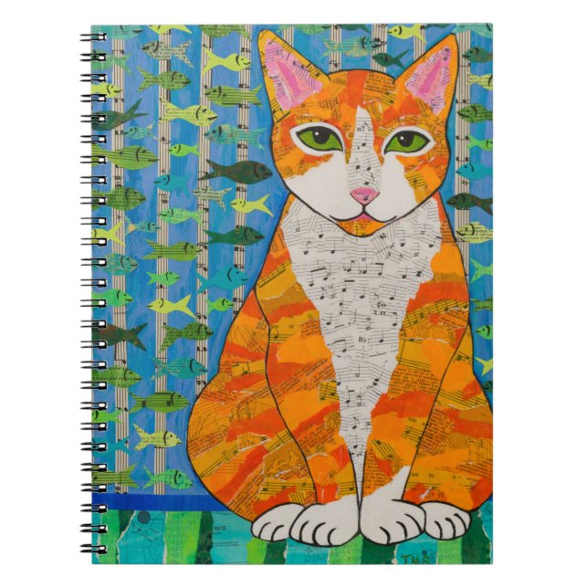 Cuaderno Gato de la mermelada (Frente)