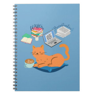 Cuaderno Gato de la procrastinación