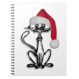 Cuaderno Gato de navidades