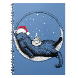 Cuaderno Gato de navidades