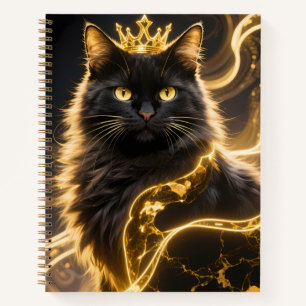 Cuaderno Gato de oro 2