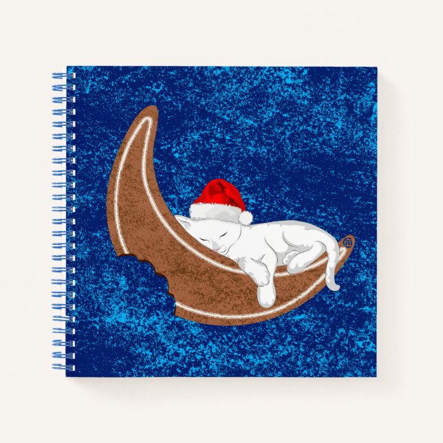 Cuaderno Gato de pan de jengibre (Anverso)