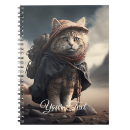 Cuaderno Gato de peregrino.