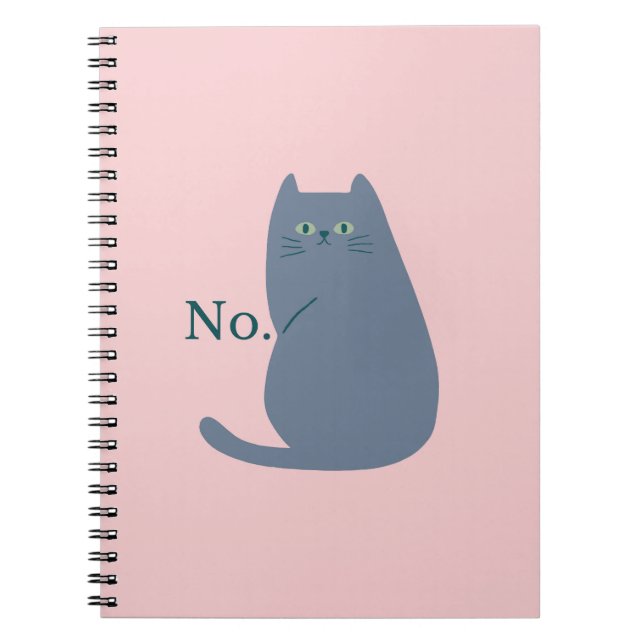 Cuaderno Gato de Rechazo (Frente)