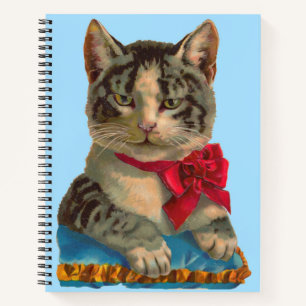 Cuaderno Gato de tabby de Victoria