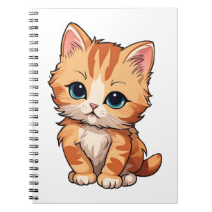 Cuaderno Gato de tabla de corte