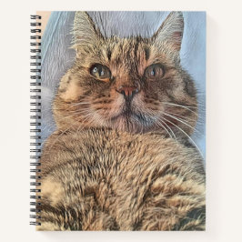 Cuaderno Gato de tigre majestuoso
