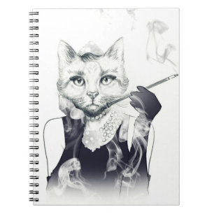 Cuaderno Gato del encanto