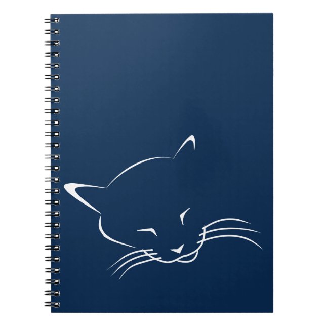Cuaderno Gato durmiente (Frente)