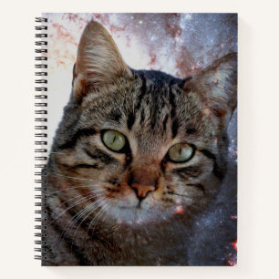 Cuaderno Gato espacial