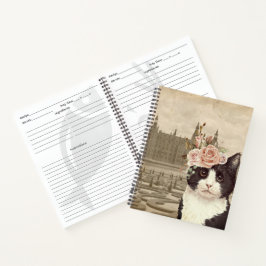 Cuaderno Gato Fancy y la receta del castillo