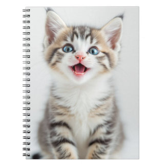 Cuaderno Gato feliz