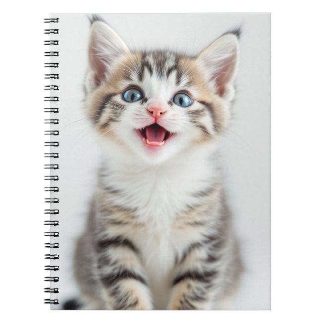 Cuaderno Gato feliz (Frente)
