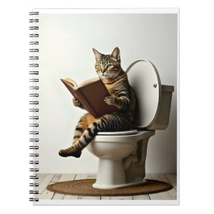 Cuaderno Gato feliz: diseño de gatito lindo para los amante