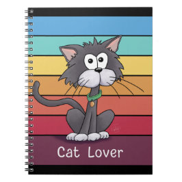 Cuaderno Gato festivo