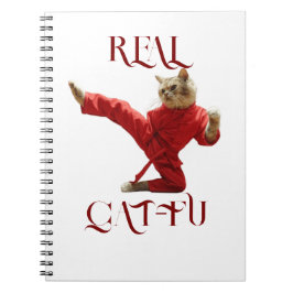 CUADERNO GATO-FU REAL