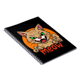 Cuaderno Gato fuerte
