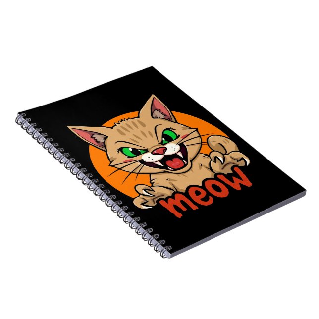 Cuaderno Gato fuerte (Lado Derecho)