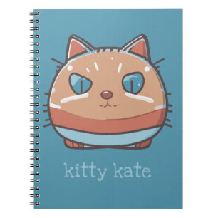 Cuaderno Gato gatito frente