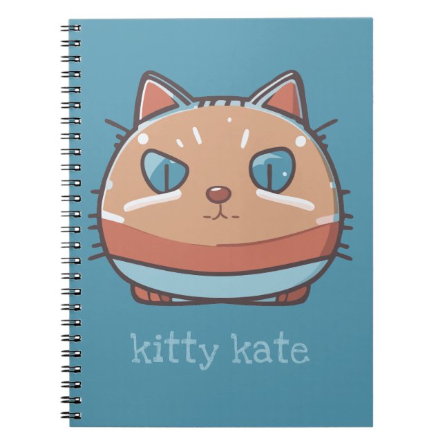 Cuaderno Gato gatito frente (Frente)
