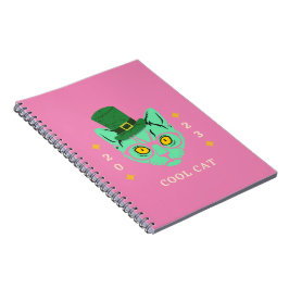 Cuaderno Gato Guay para bloc de notas de fotografía espiral