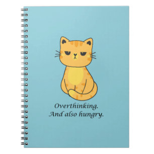 Cuaderno Gato Hambriento